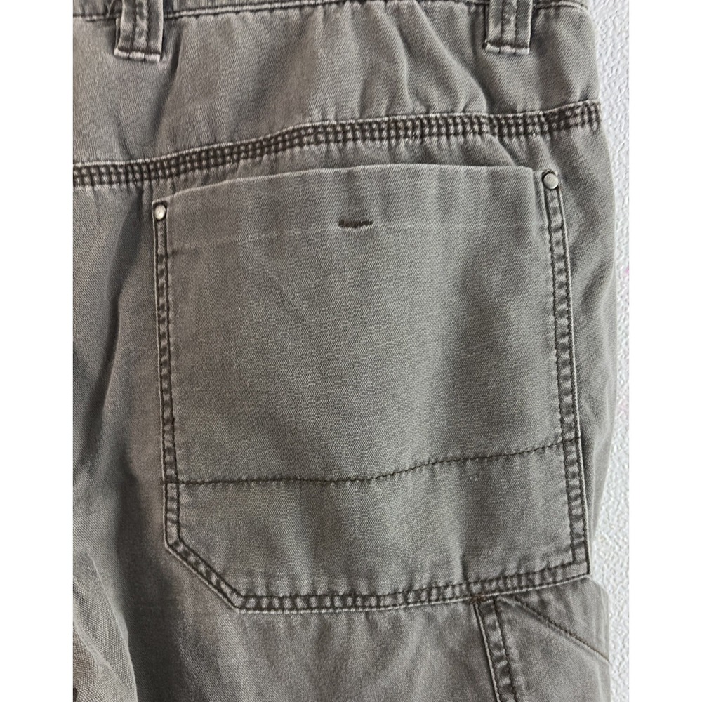 The North Face Men's Cotton Pants 40 Short Olive Green - Picture 9 of 16